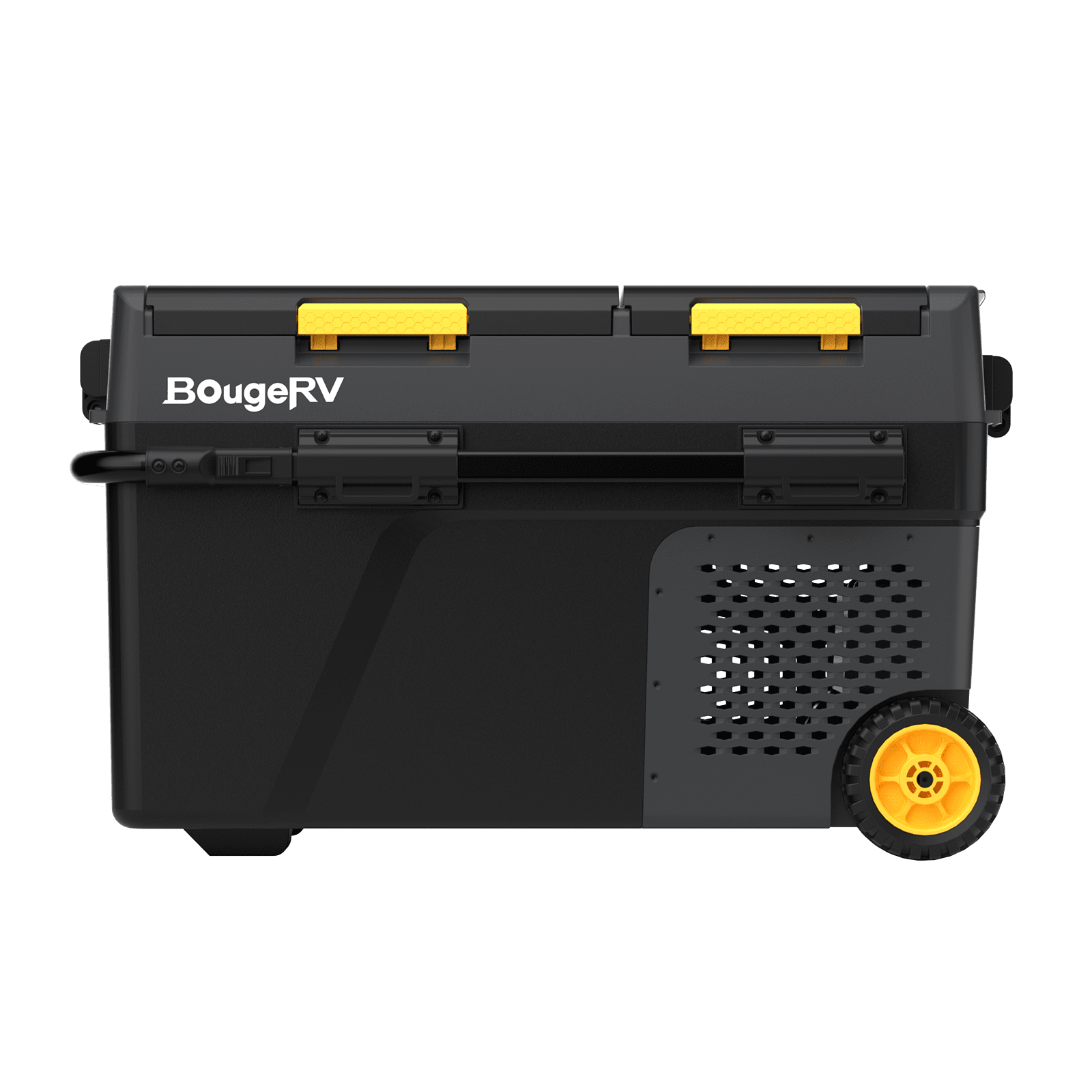 BougeRV CRD2 V2.0 43QT Dual Zone 12V Portable Fridge