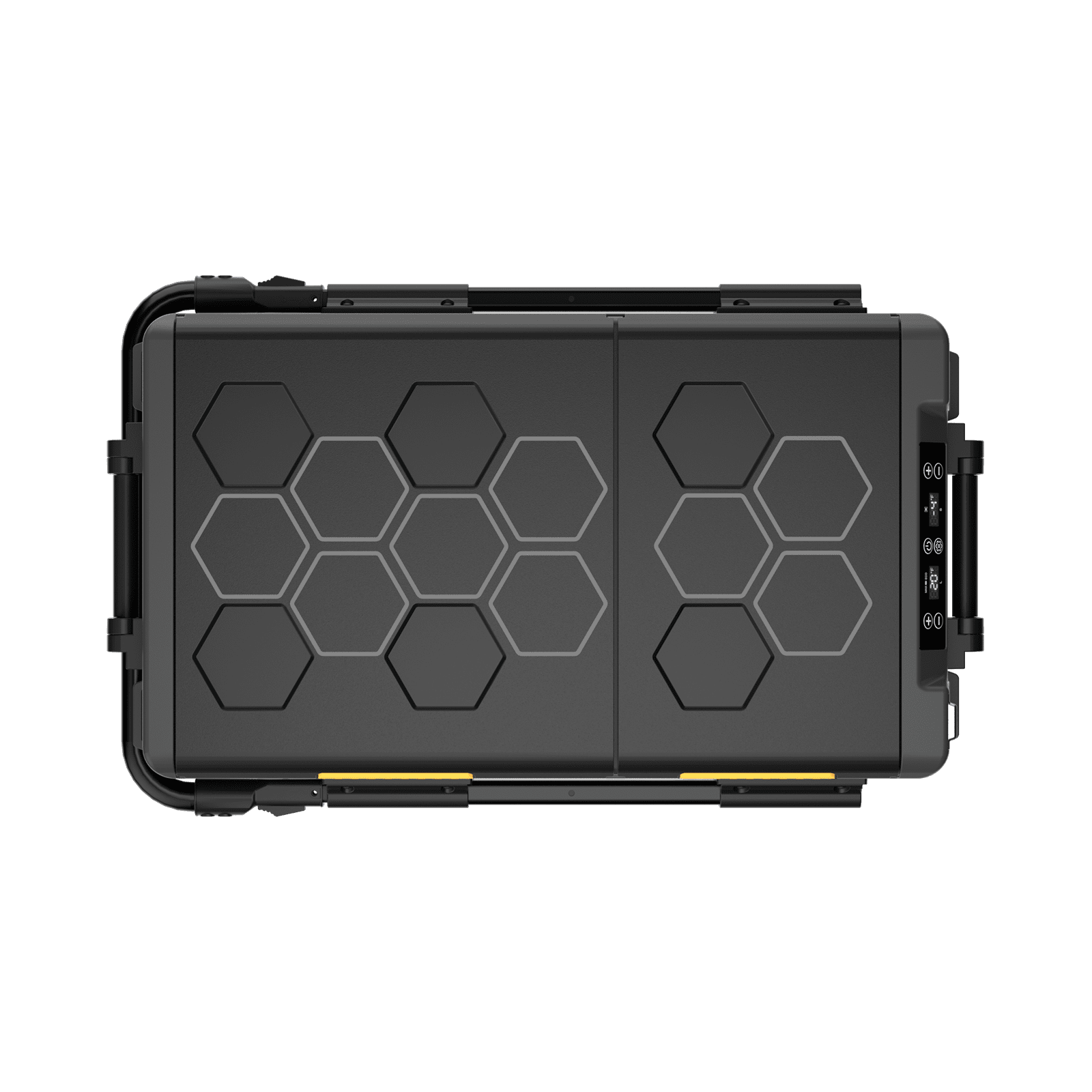 BougeRV CRD2 V2.0 43QT Dual Zone 12V Portable Fridge