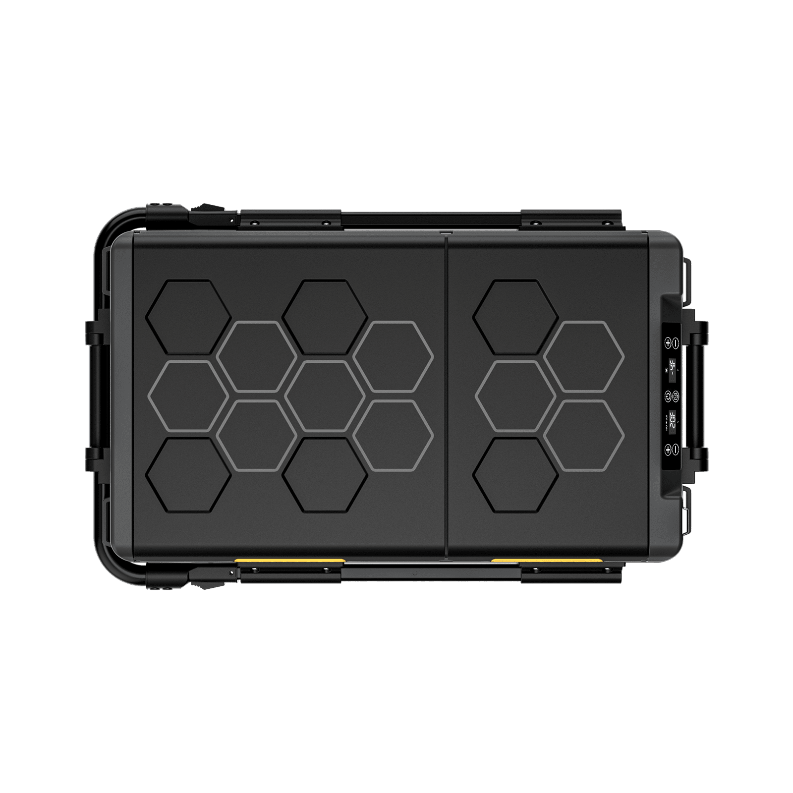 BougeRV CRD2 V2.0 52QT Dual Zone 12V Portable Fridge