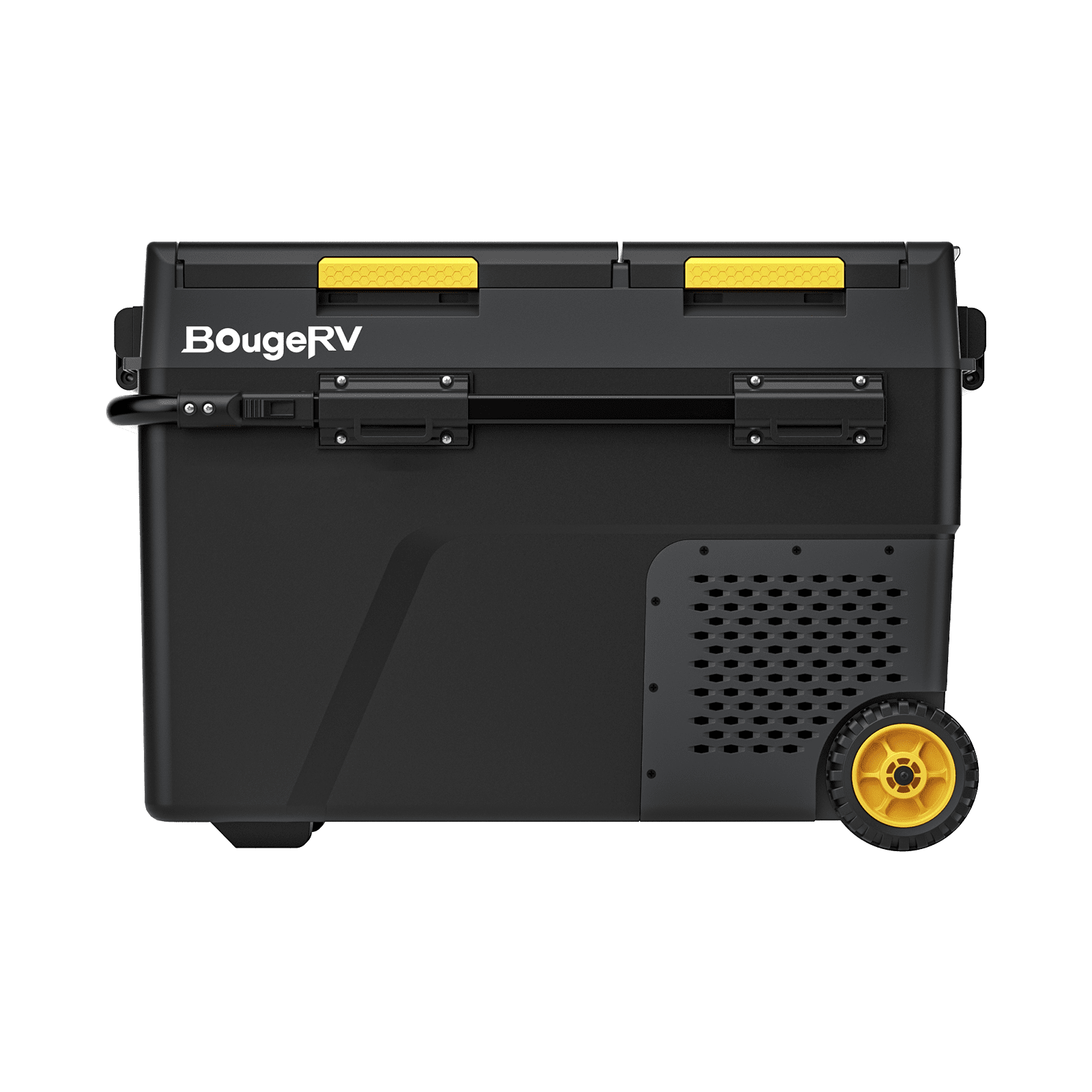 BougeRV CRD2 V2.0 52QT Dual Zone 12V Portable Fridge