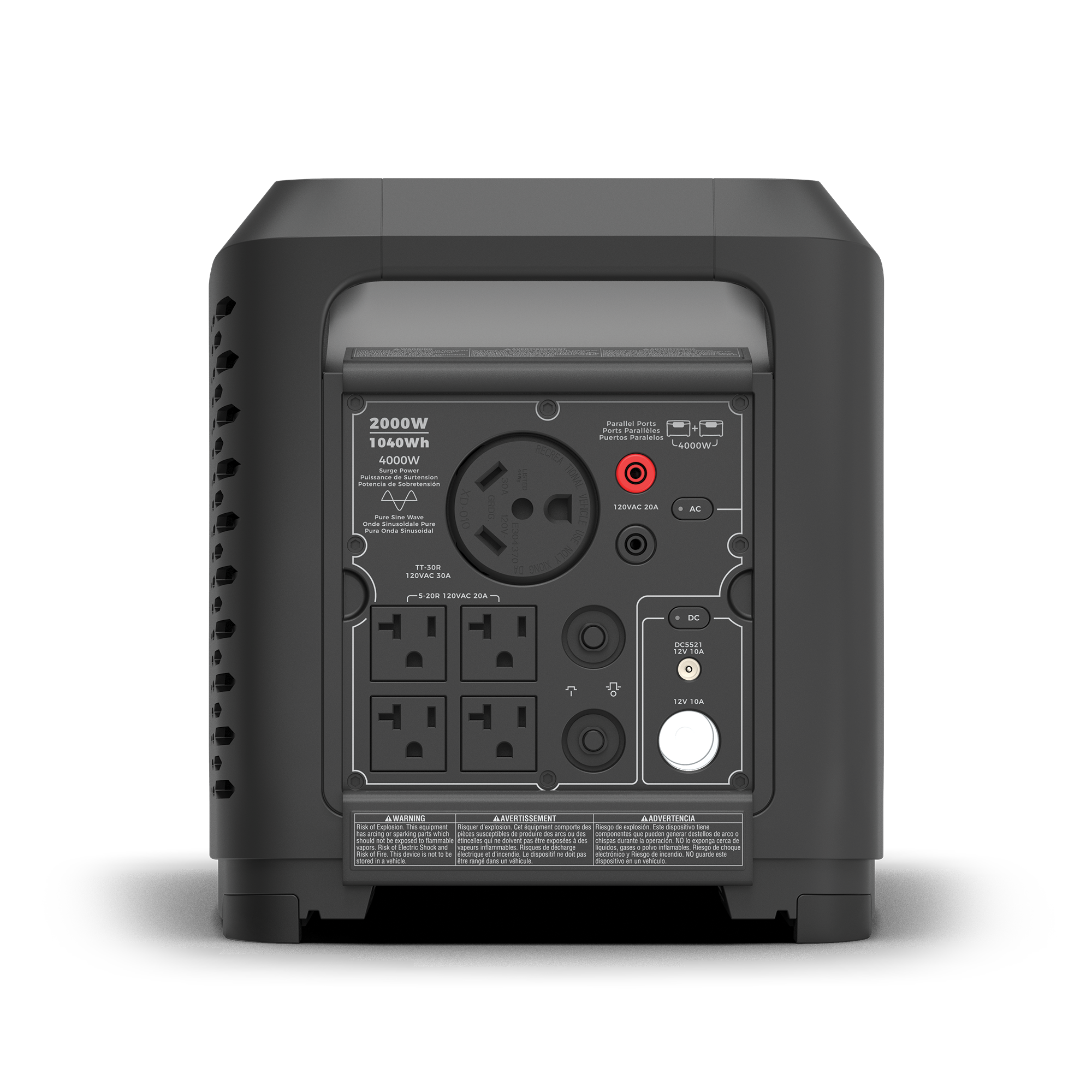 Zero E Portable Expandable Power Station