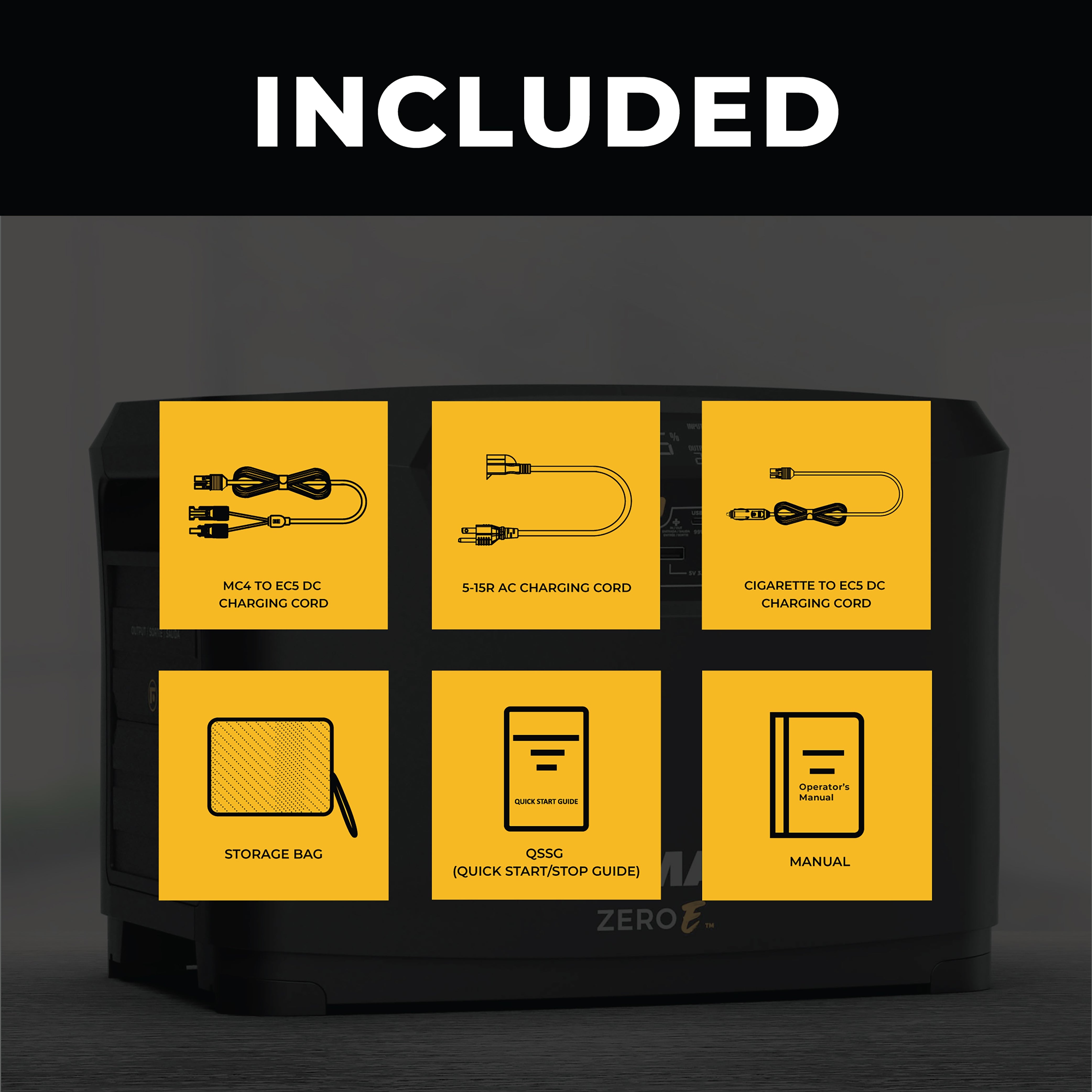 Zero-E System plus Expansion Battery