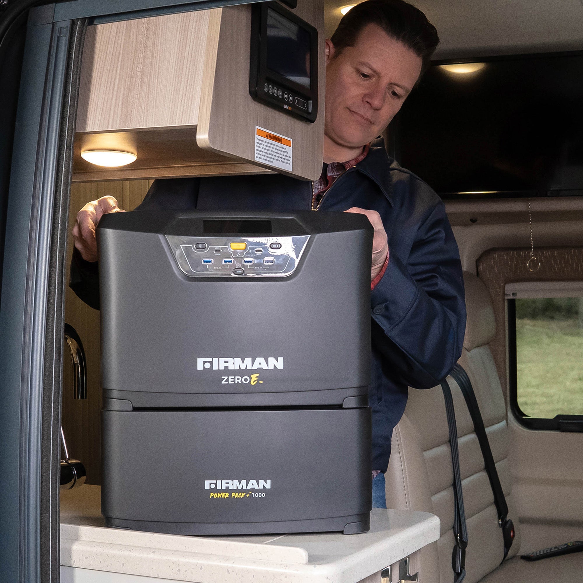 Zero-E System plus Expansion Battery