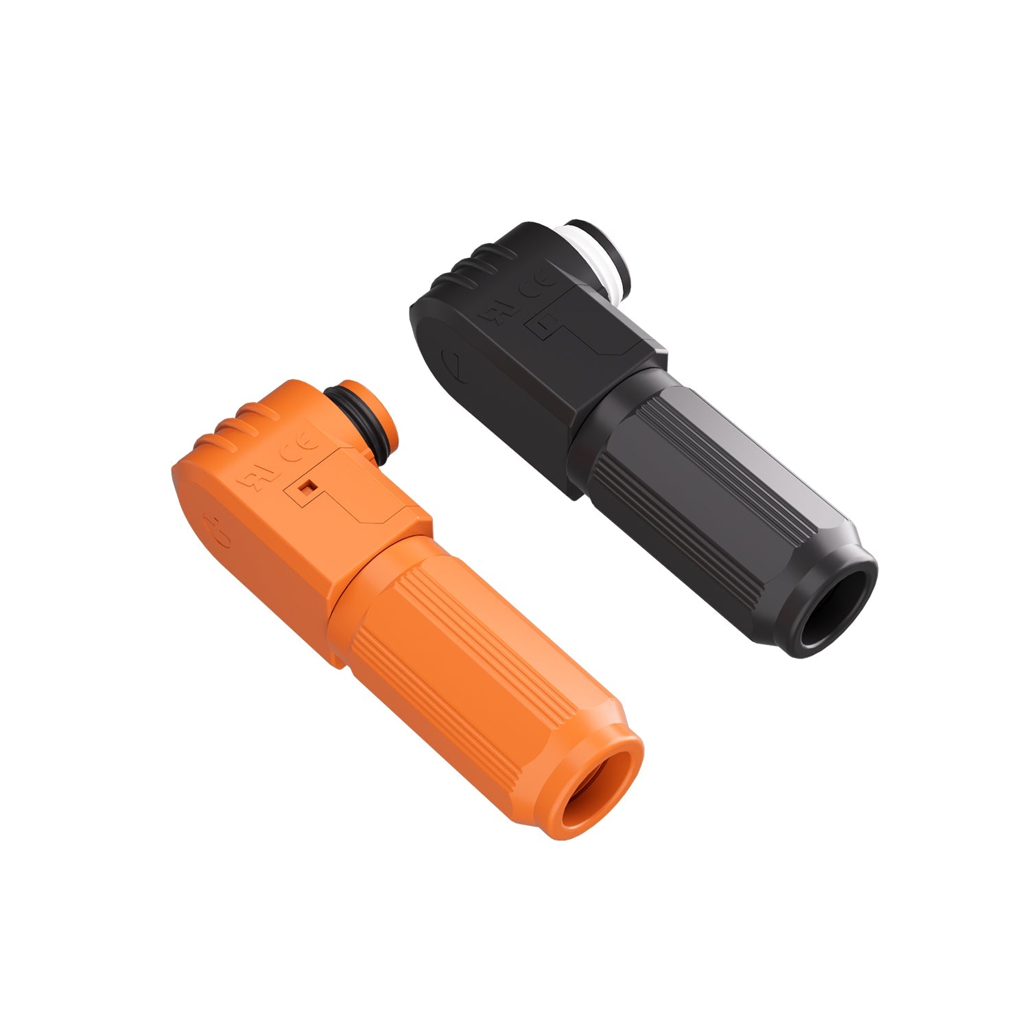Rich Solar Energy Storage Connector | 120A 4AWG Wall-Mount DC Connector | ALPHA 5 PRO Battery Cable Connector