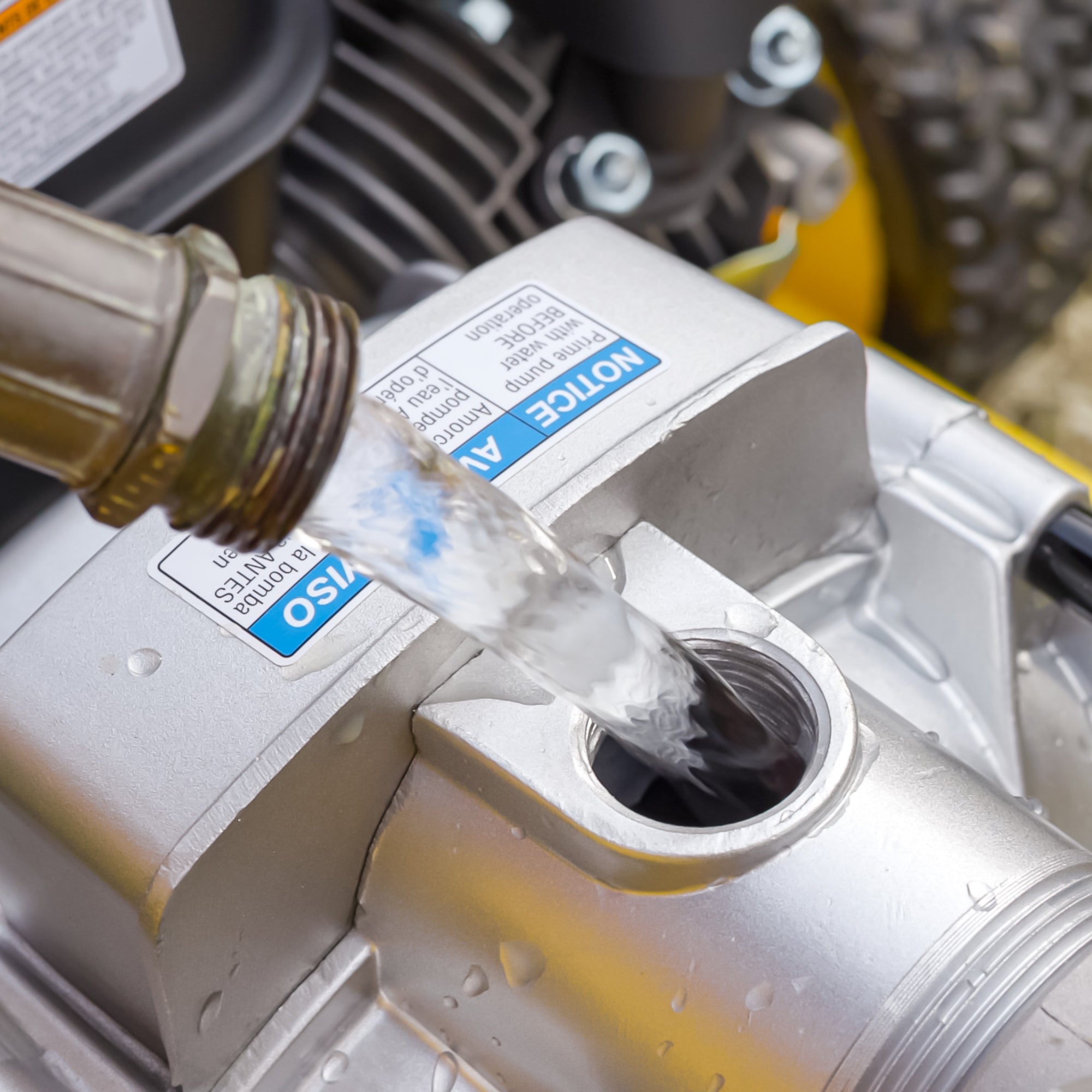 2-Inch Portable High Pressure Water and Semi-Trash Pump