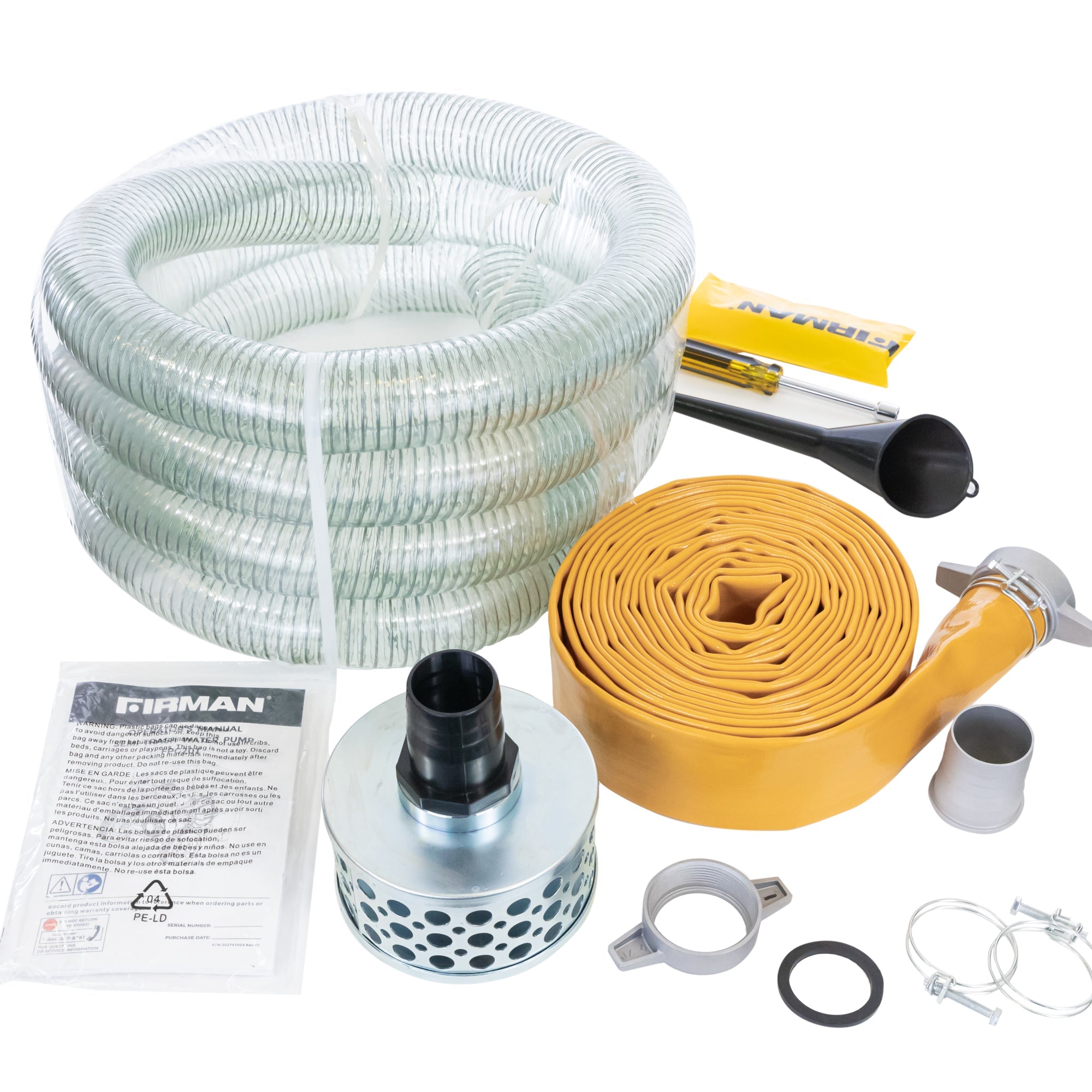 2-Inch Portable High Pressure Water and Semi-Trash Pump