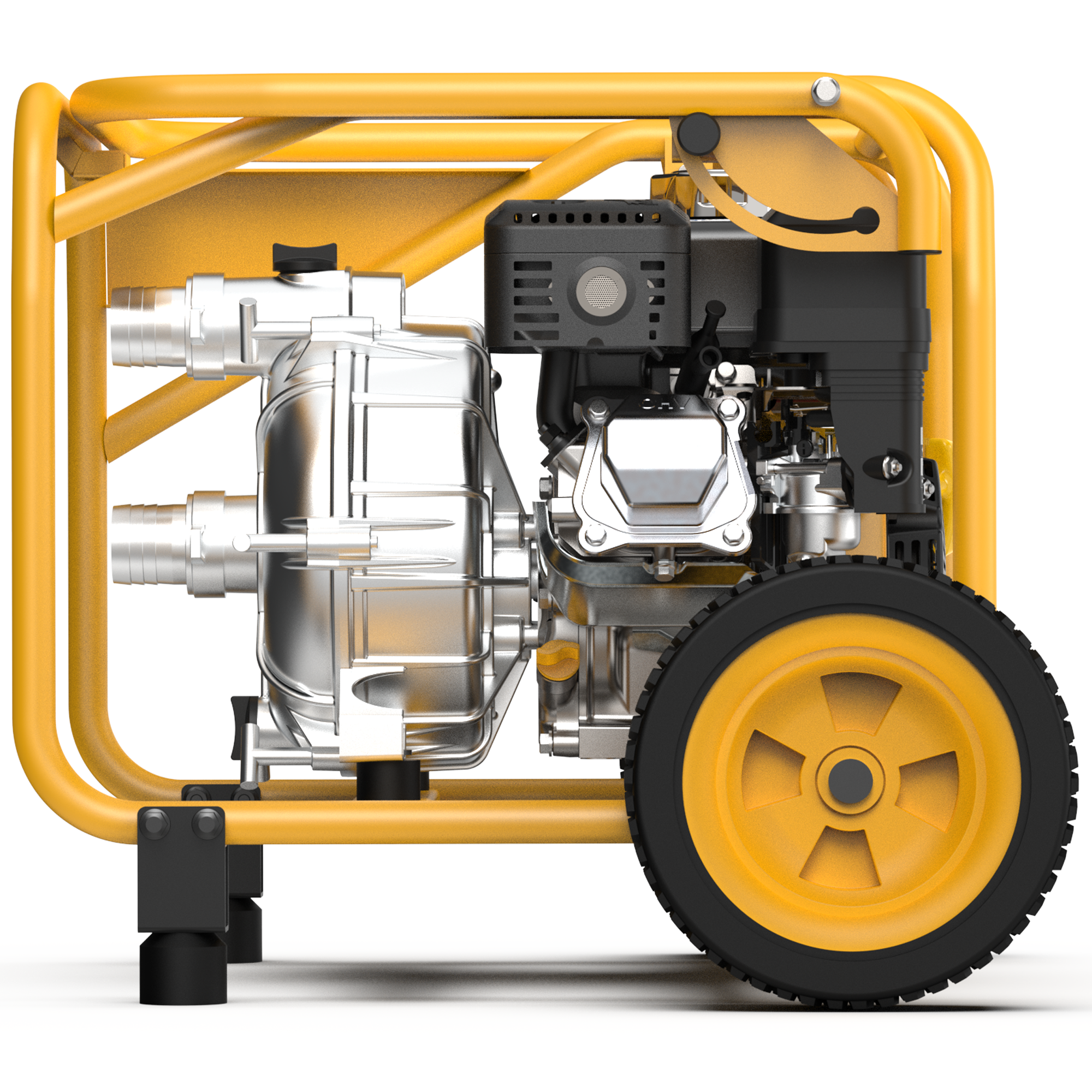 2-Inch Portable High Pressure Water and Semi-Trash Pump