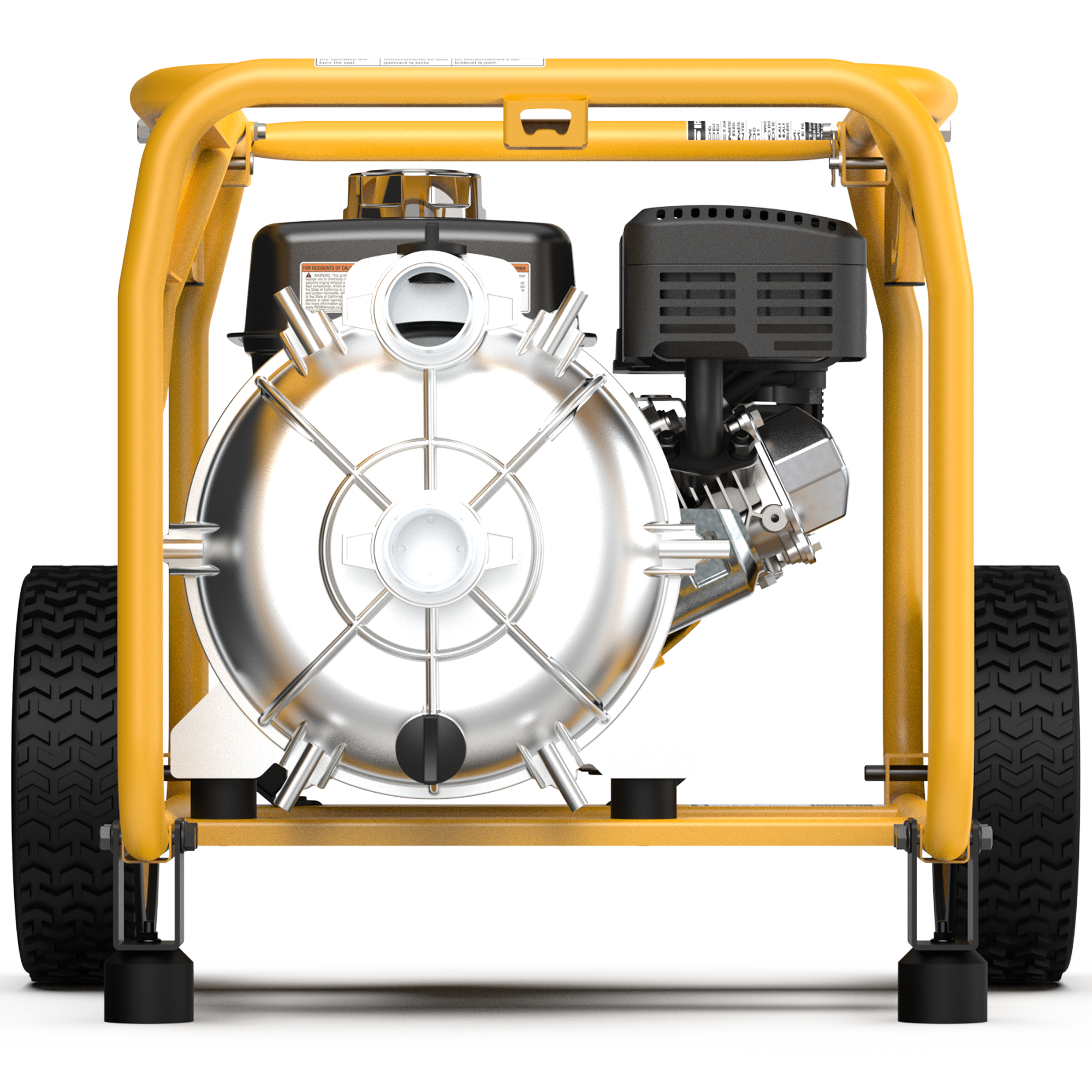 2-Inch Portable High Pressure Water and Semi-Trash Pump