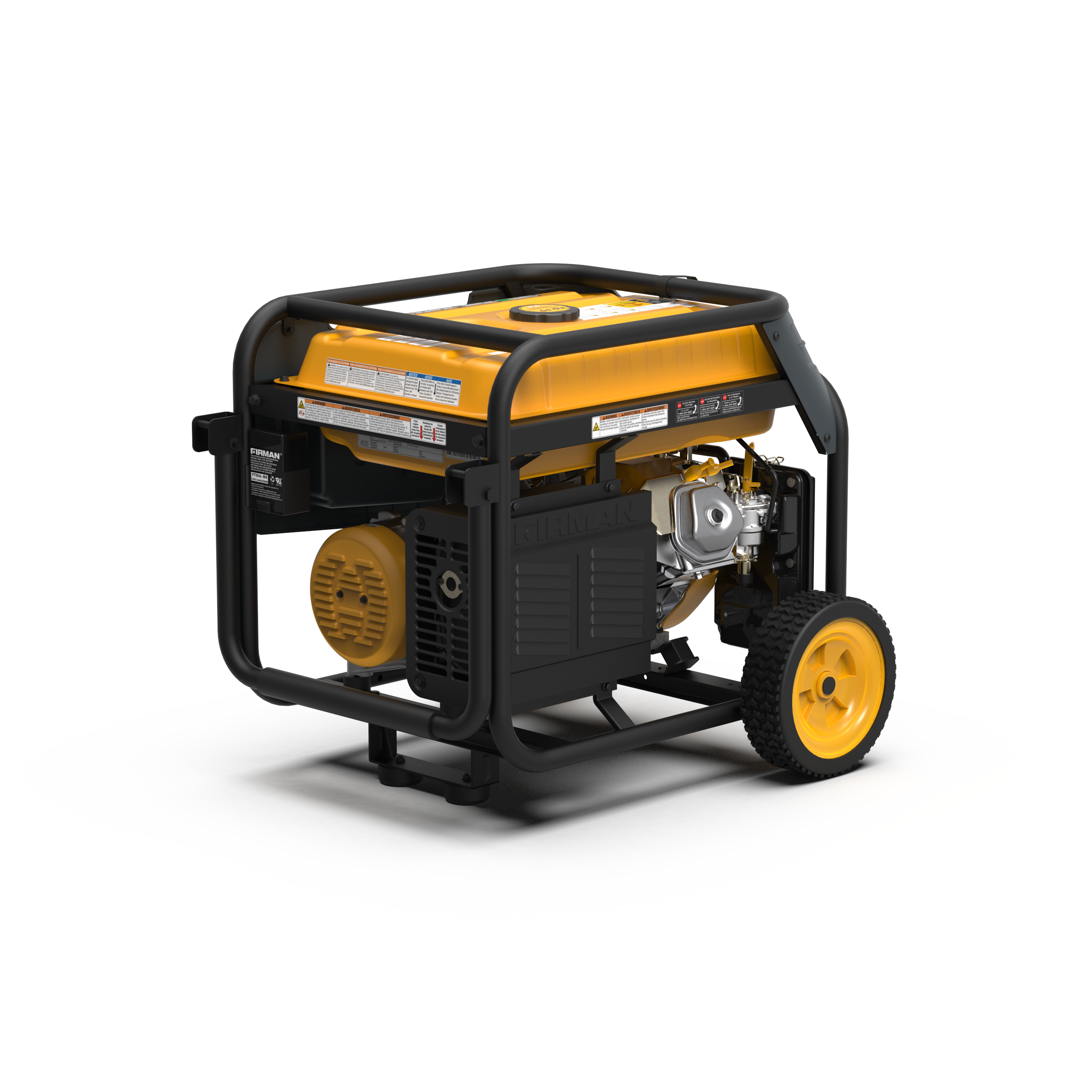 Dual Fuel 5700W Portable Generator Recoil Start 120/240V