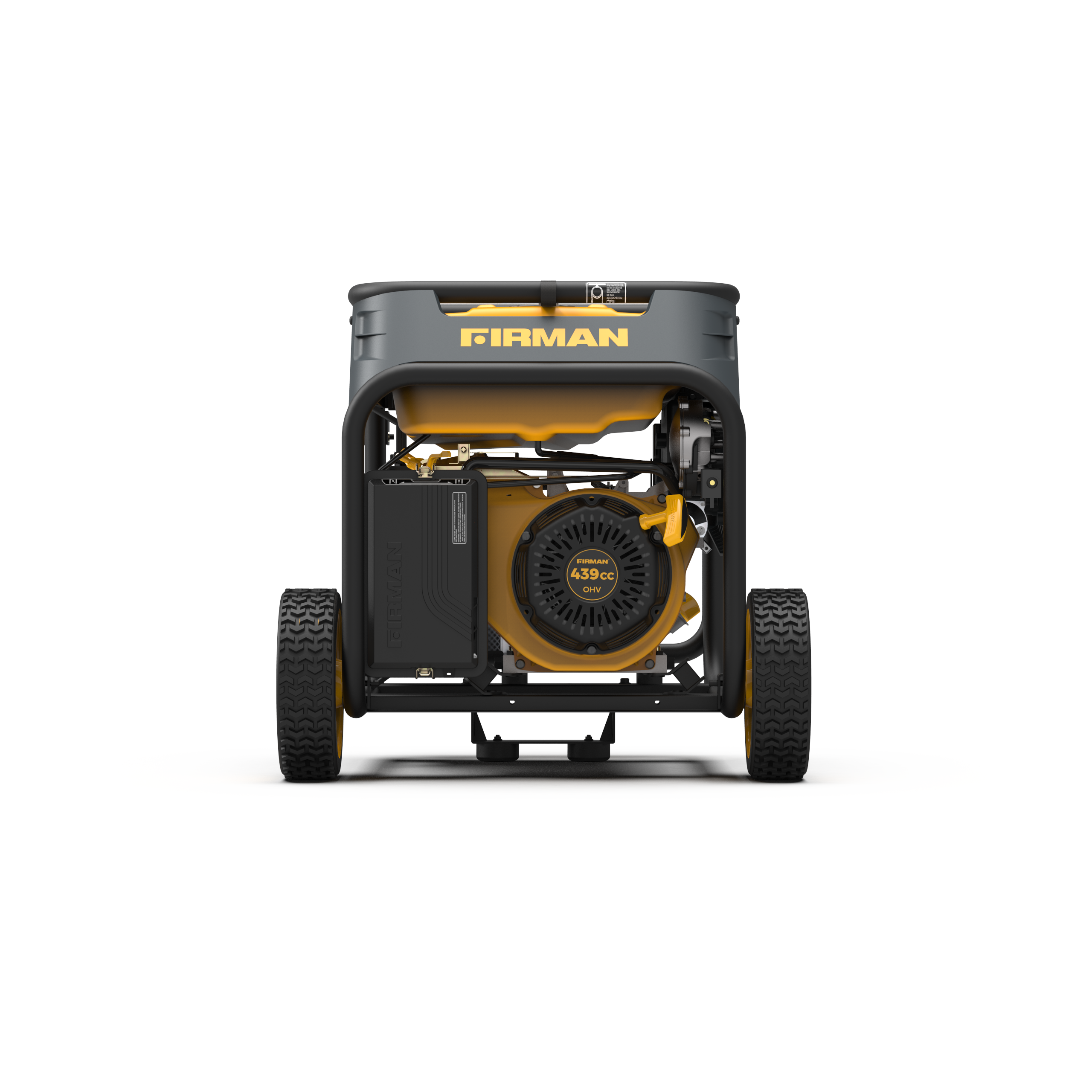 Dual Fuel 5700W Portable Generator Recoil Start 120/240V