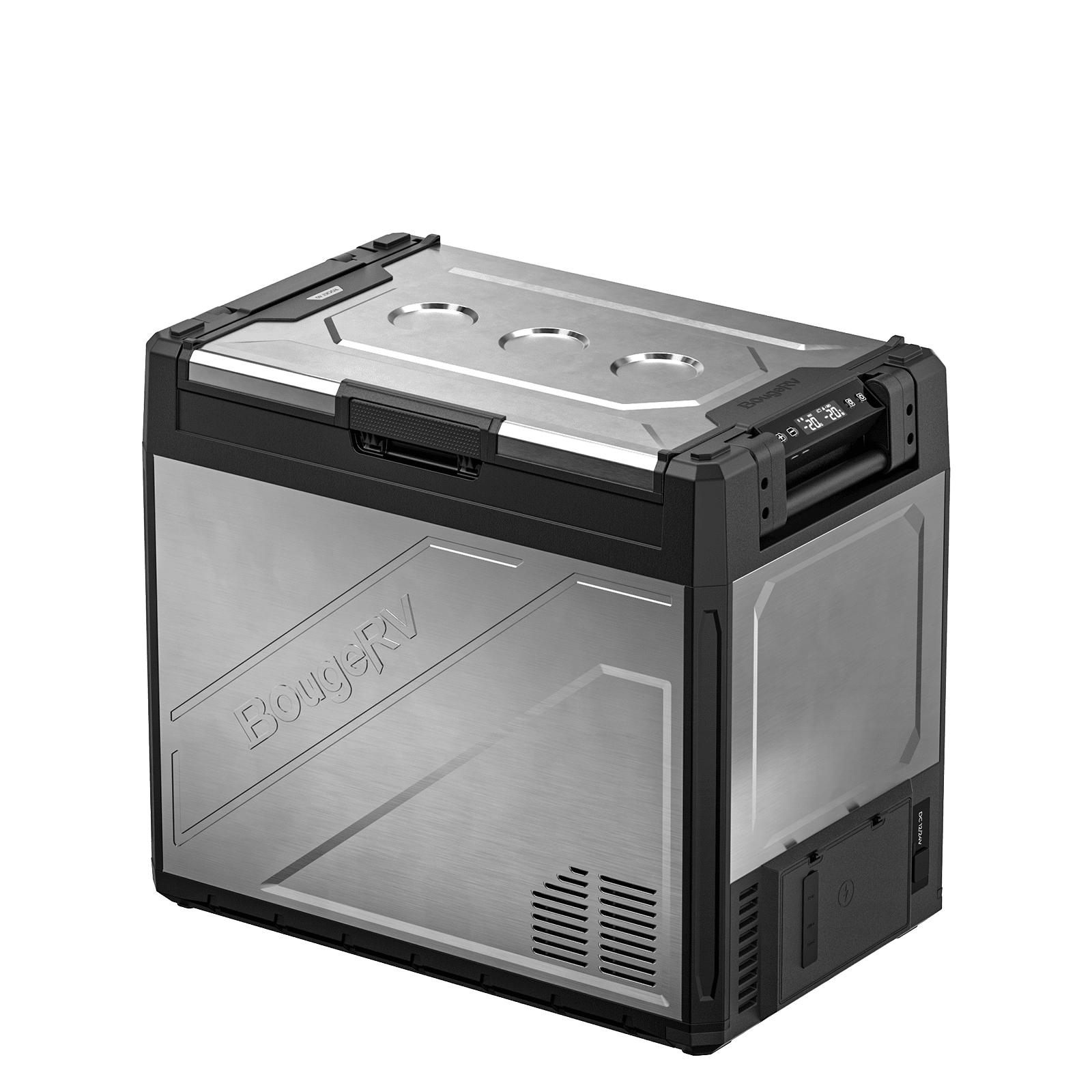 BougeRV Rocky V3.0 81QT Dual Zone 12V Car Fridge
