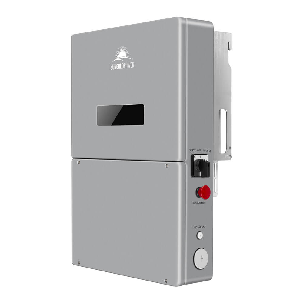 High Voltage 11.4KW Hybrid Split Phase Inverter with APS Transmitter