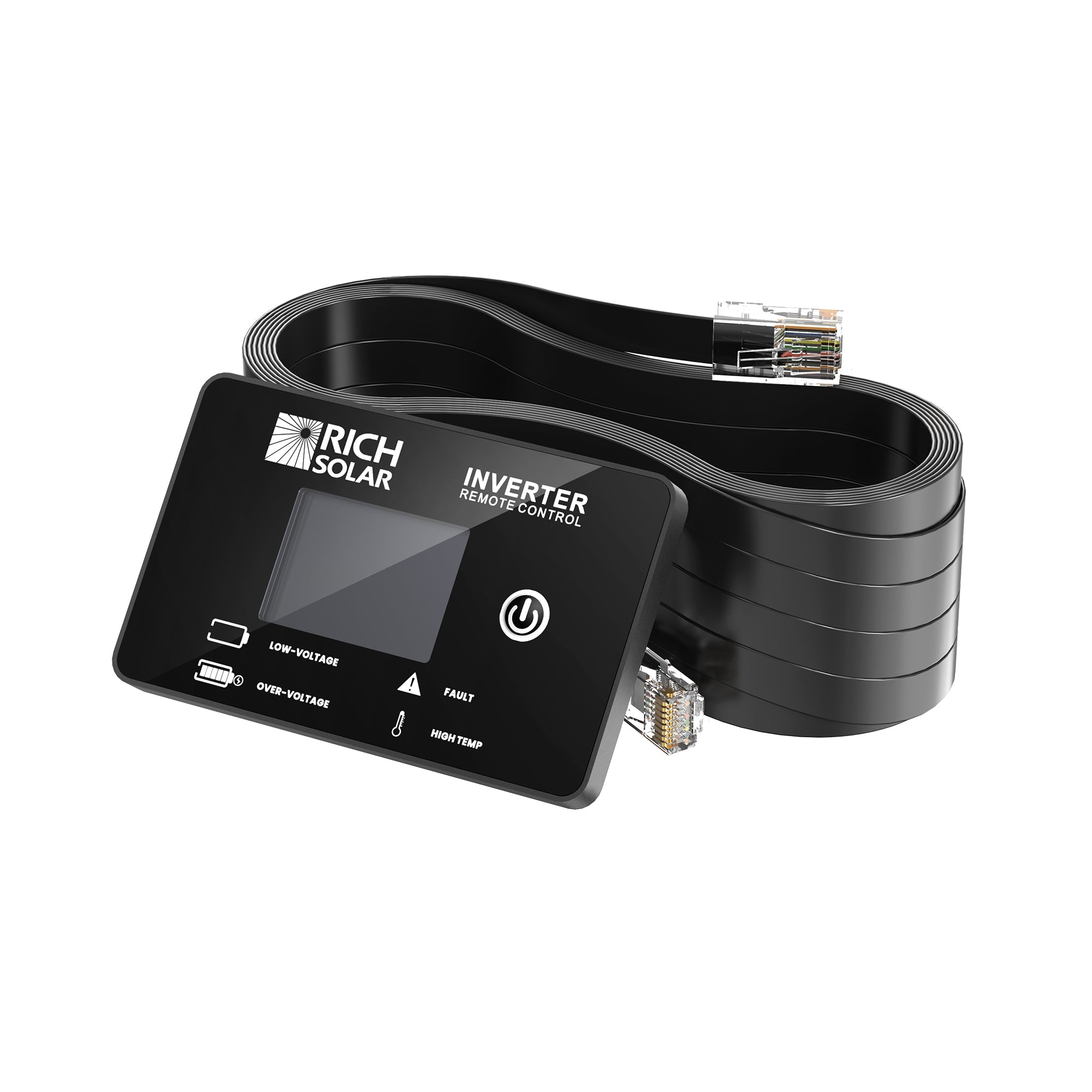 Rich Solar Inverter Remote Control with Smart LCD Display — Exclusive for Nova Pure Series