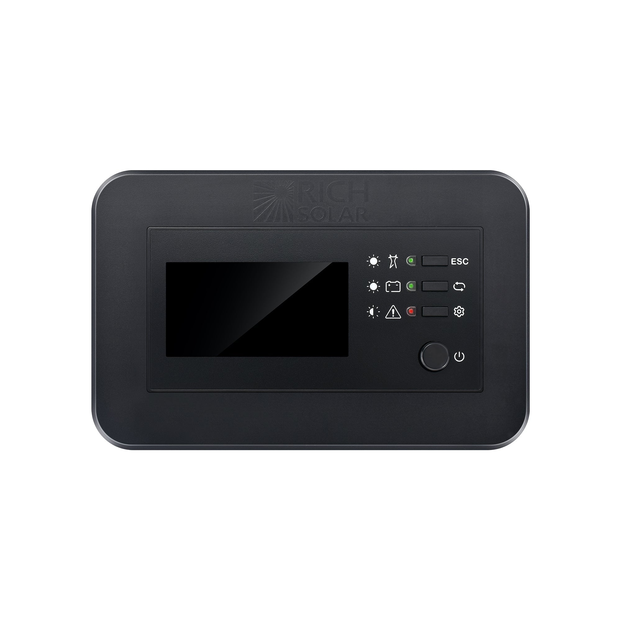 Rich Solar Inverter Remote Control with LCD & Bluetooth | Bypass Mode & Smart Charging