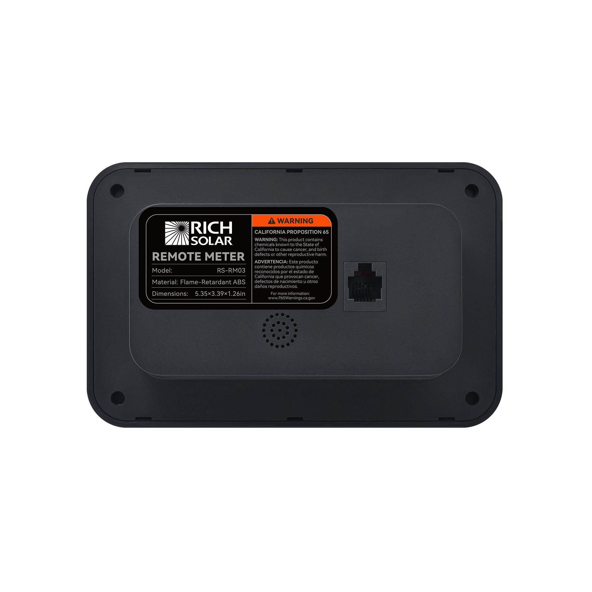 Rich Solar Inverter Remote Control with LCD & Bluetooth | Bypass Mode & Smart Charging