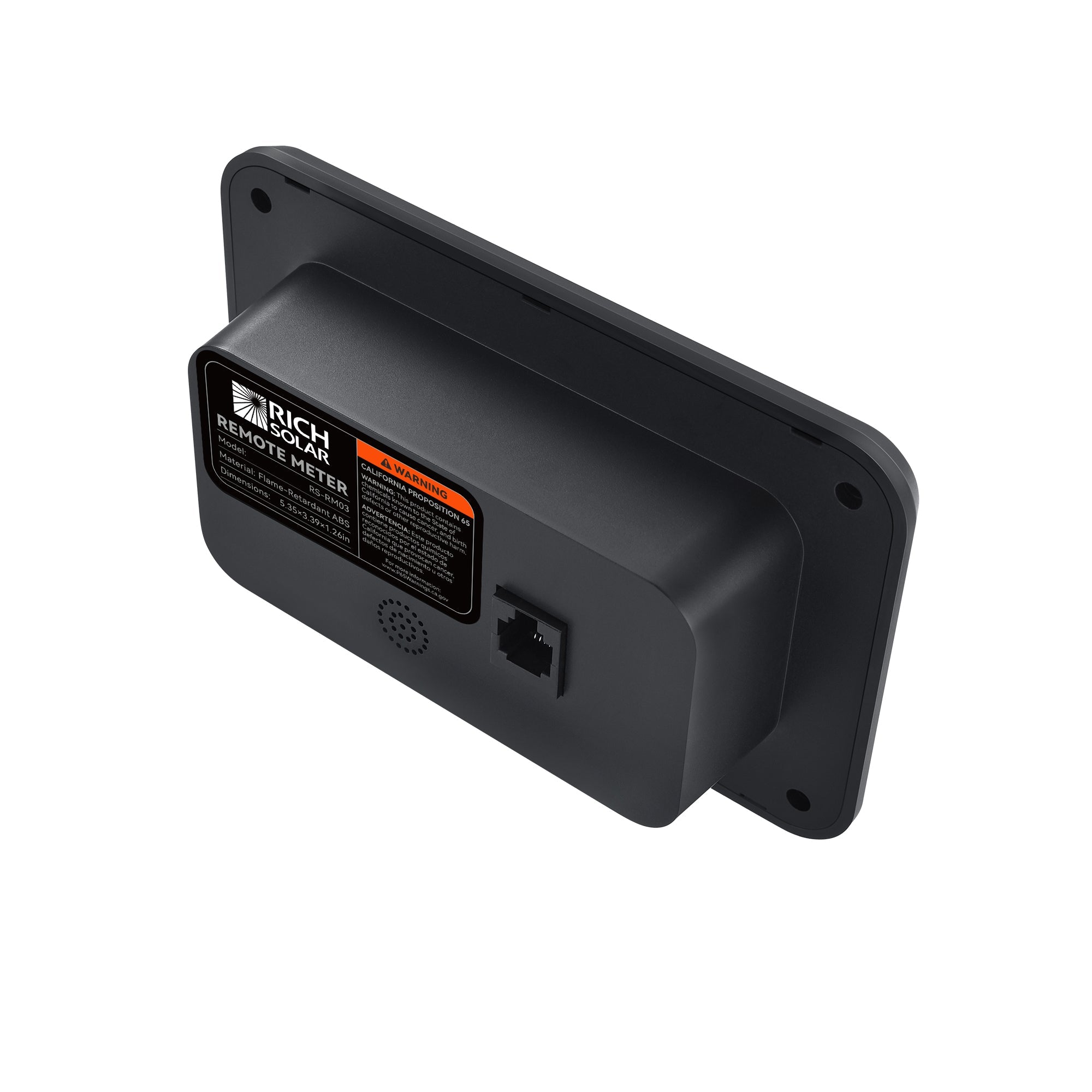 Rich Solar Inverter Remote Control with LCD & Bluetooth | Bypass Mode & Smart Charging