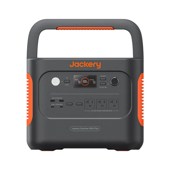 Jackery Explorer 1000 Plus Portable Power Station - 1264Wh Capacity | 2000W