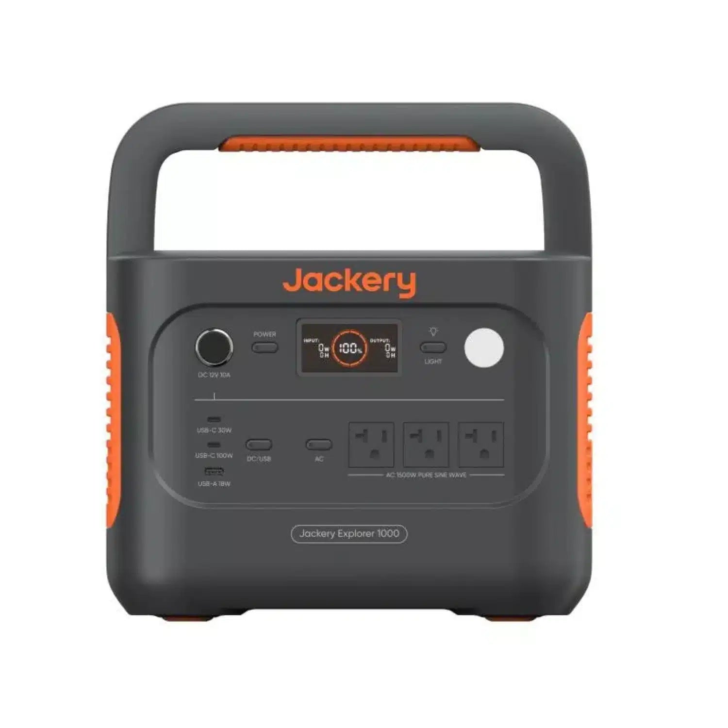 Jackery Explorer 1000 V2 Portable Power Station - 1070Wh Capacity | 1500W