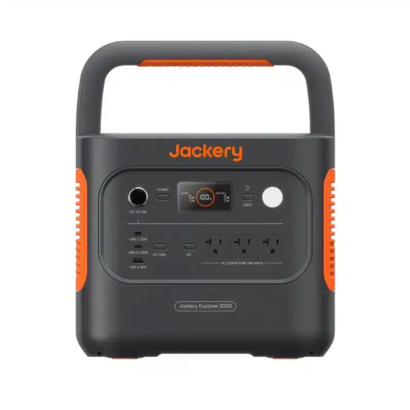 Jackery Explorer 2000 V2 Portable Power Station - 2042Wh Capacity | 2200W