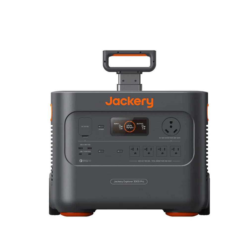 Jackery Explorer 3000 Pro Portable Power Station - 3024Wh Capacity | 3000W