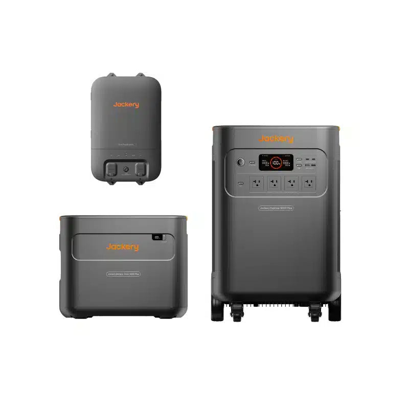 Jackery Explorer 5000 Plus 10kWh + Smart Transfer Switch