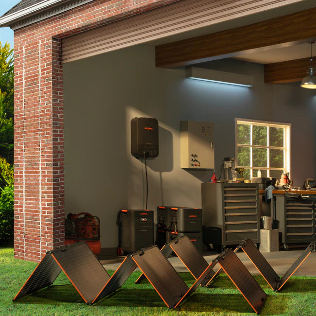 Jackery Explorer 5000 Plus 10kWh + Smart Transfer Switch