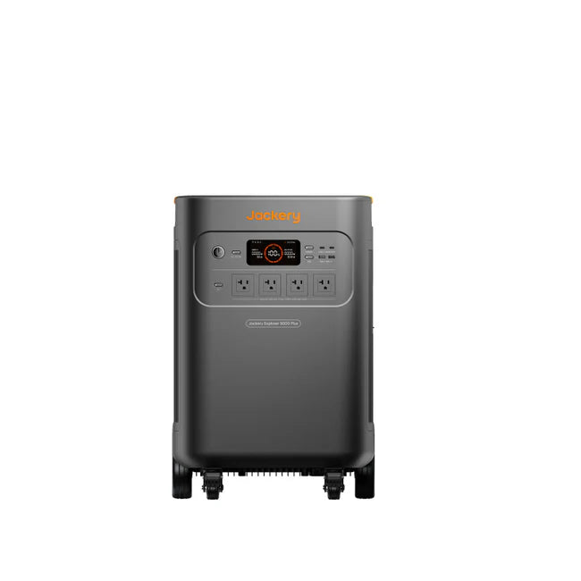 Jackery Explorer 5000 Plus Portable Power Station - 5040Wh Capacity | 7200W | Whole-Home Backup