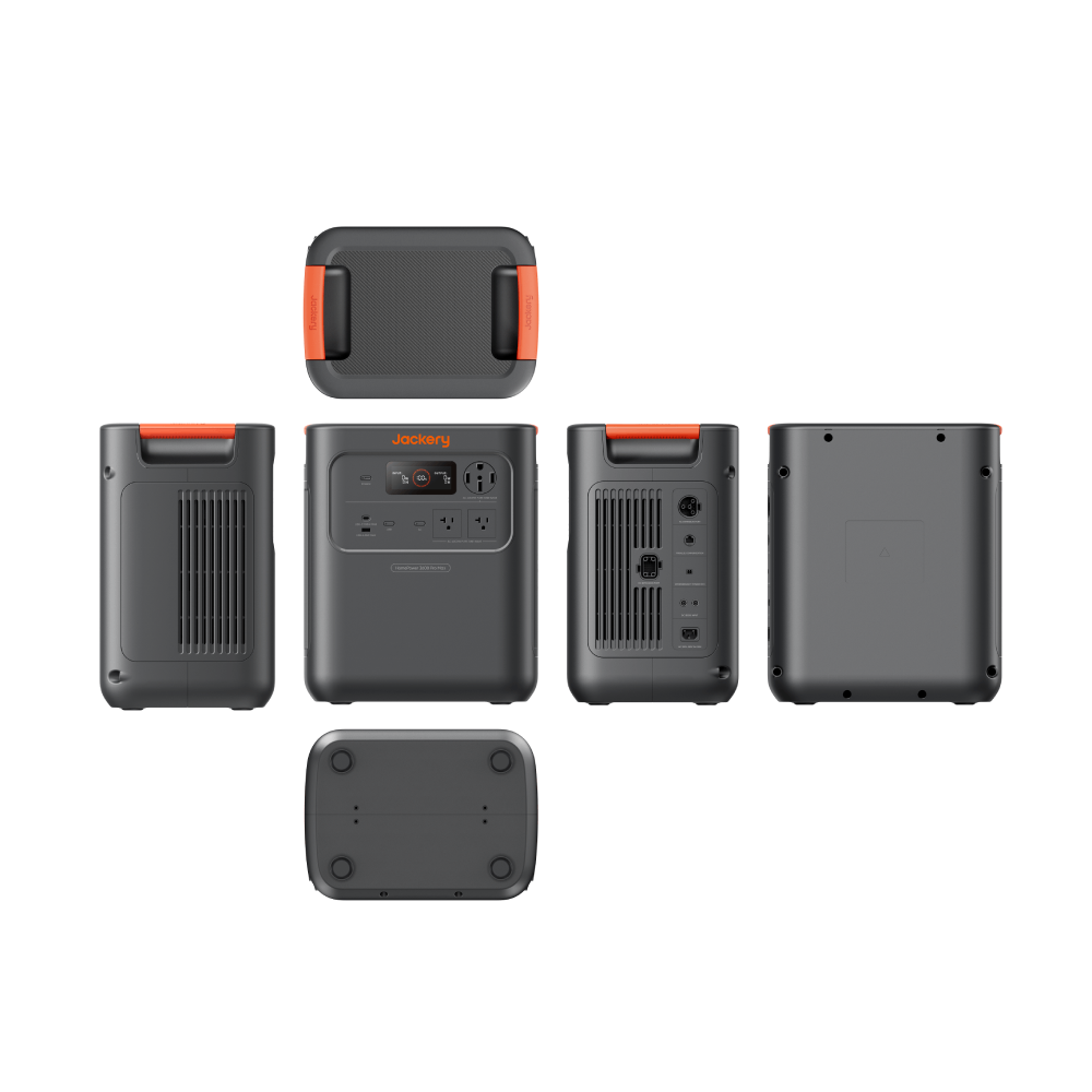 Jackery HomePower 3600 Pro Max + SolarSaga 500X Solar Panel