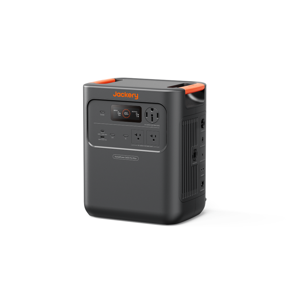 Jackery HomePower 3600 Pro Max + SolarSaga 500X Solar Panel