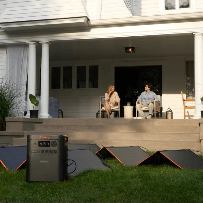 Jackery HomePower 3600 Plus + 2 x SolarSaga 200W Solar Panel