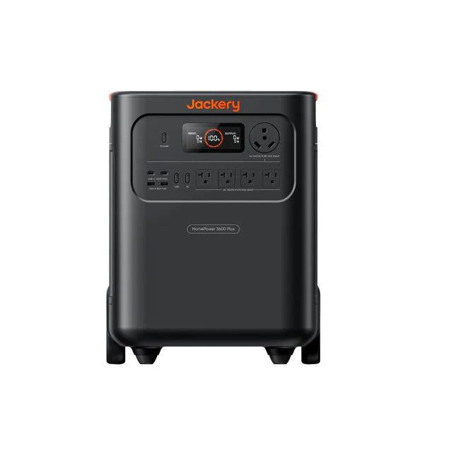 Jackery HomePower 3600 Plus + 2 x SolarSaga 200W Solar Panel