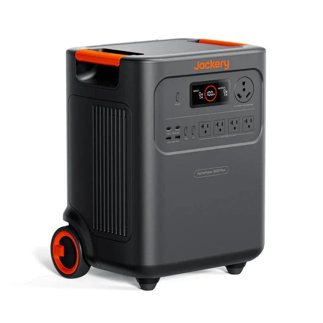 Jackery HomePower 3600 Plus + 2 x SolarSaga 200W Solar Panel