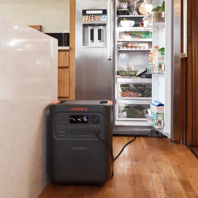 Jackery HomePower 3600 Plus + 2 x SolarSaga 200W Solar Panel
