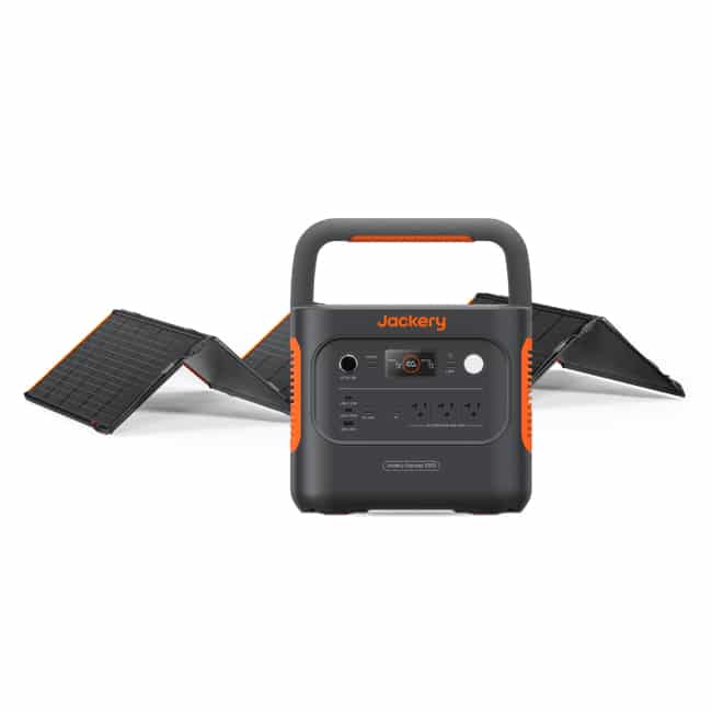 Jackery Solar Generator 2000 V2 – 1*E2000 V2 + 1*500W Solar Panel