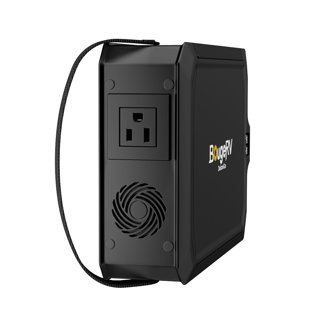 BougeRV JuiceGo Upgraded 240Wh Portable Power Station (Pure Sine Wave)