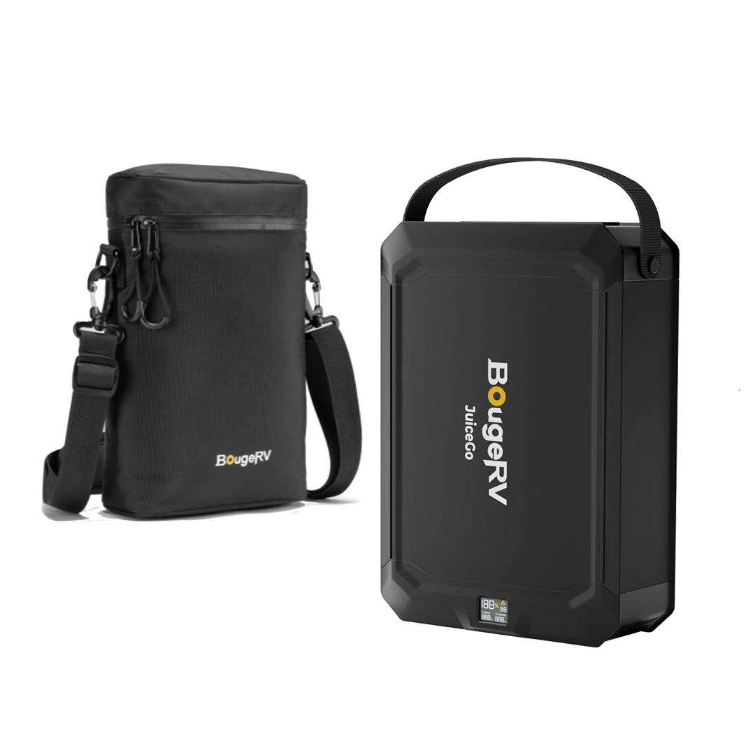 BougeRV JuiceGo 240Wh Portable Power Station(Modified Sine Wave)