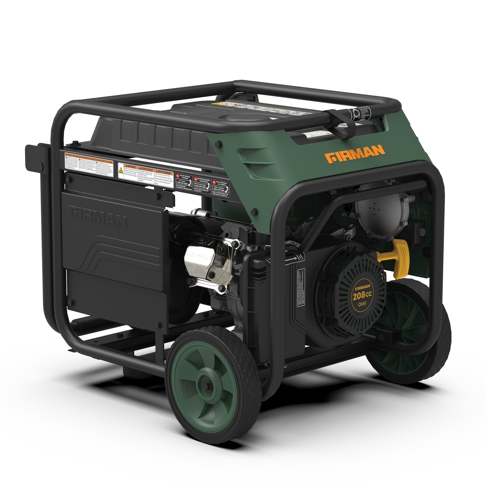 LPG Portable Generator 4100/3300W Electric Start