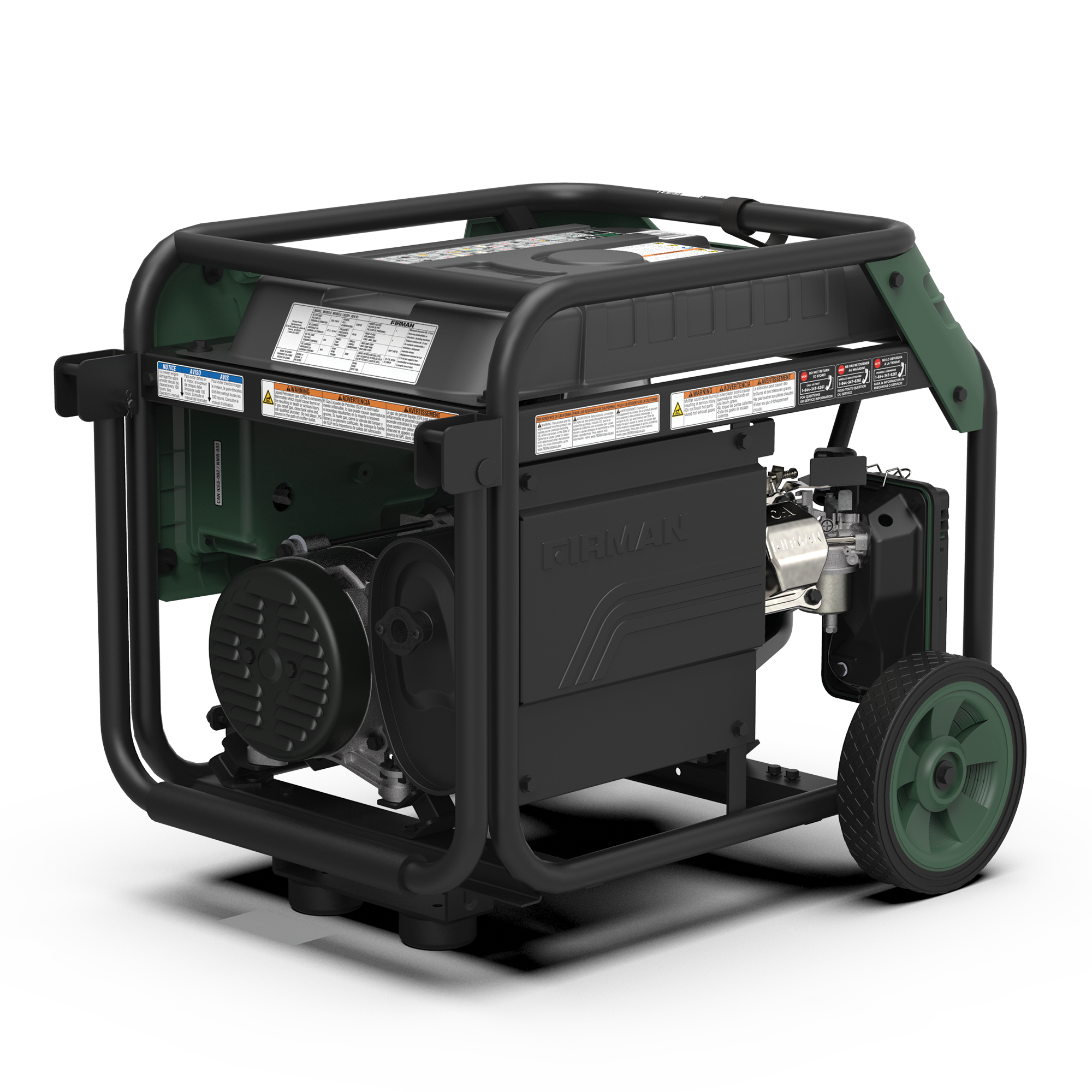 LPG Portable Generator 4100/3300W Electric Start