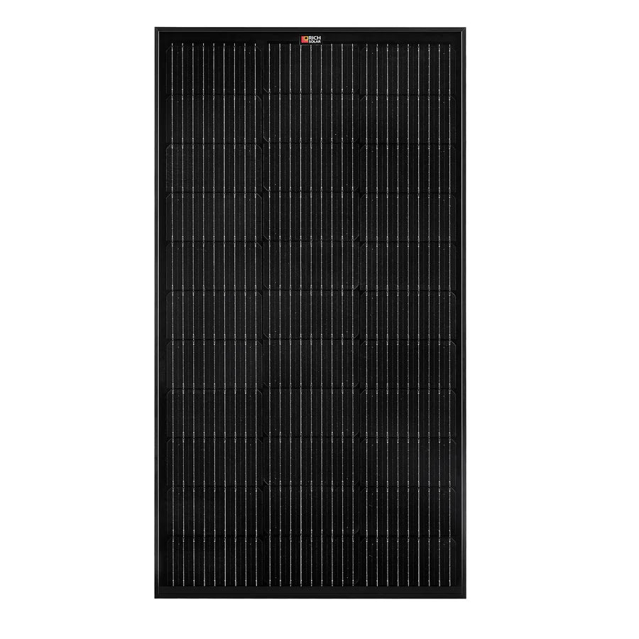 Rich Solar MEGA 100 | 100 Watt Solar Panel | Premier 12V Off-Grid Solar Panel for Vans, Campers, Boats | 25-Year Output Warranty