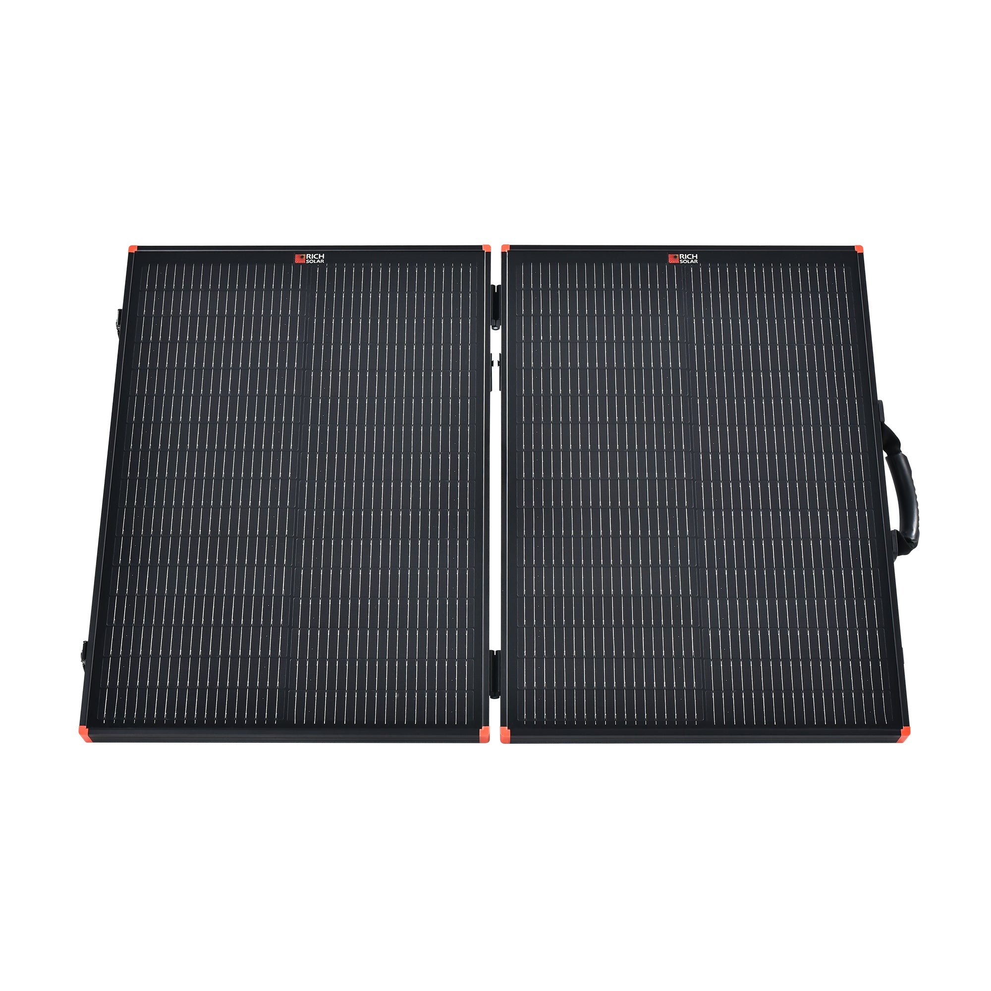 Rich Solar MEGA 100 Portable Briefcase Charging Kit | 100 Watt Portable Solar Panel | Premium 12V Portable Solar Panel for Generators, Boats, Power Stations | High Efficiency
