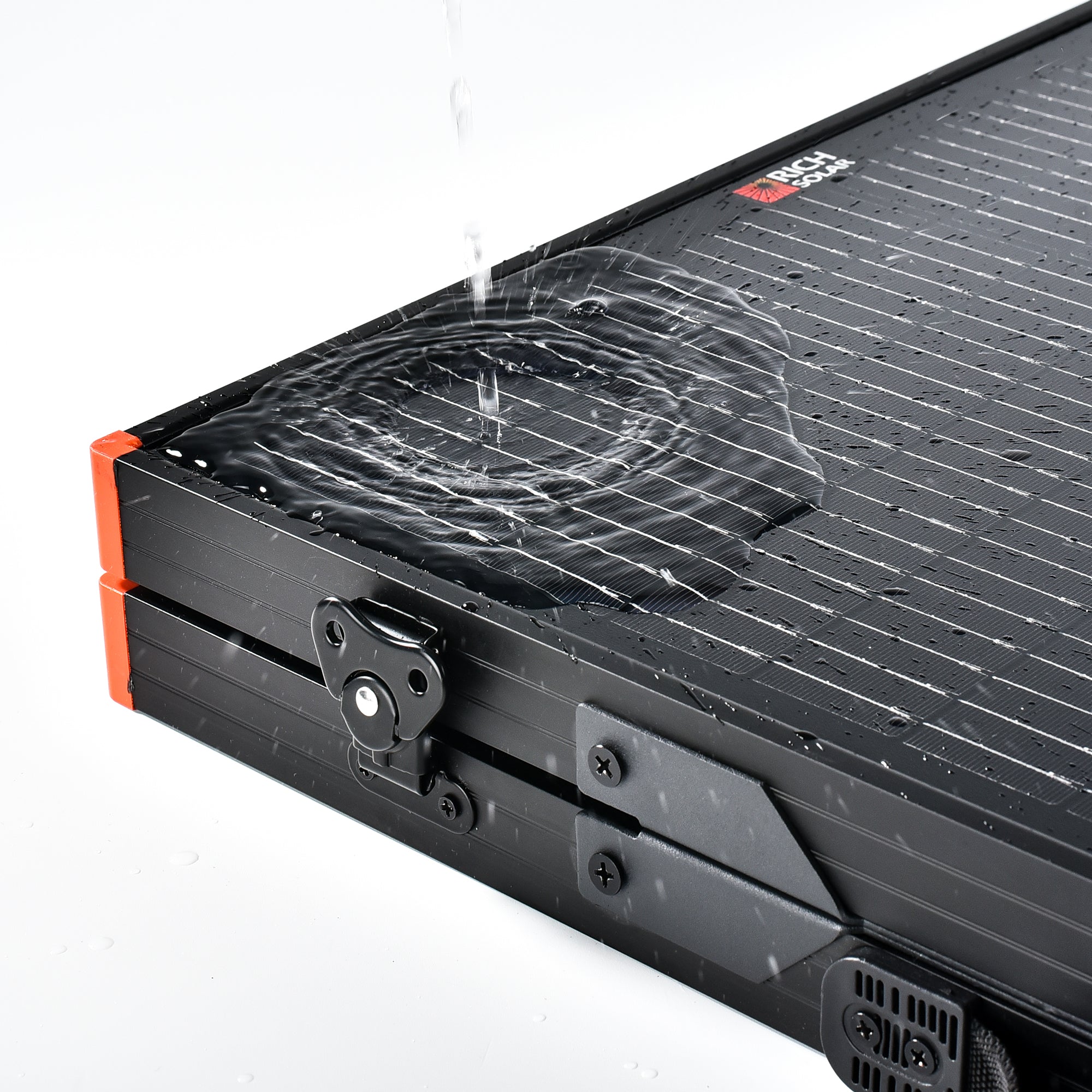 Rich Solar MEGA 100 Portable Briefcase Charging Kit | 100 Watt Portable Solar Panel | Premium 12V Portable Solar Panel for Generators, Boats, Power Stations | High Efficiency
