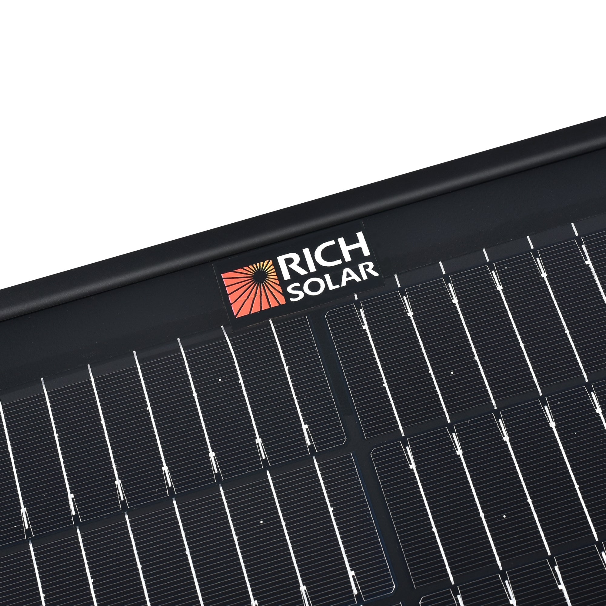 Rich Solar MEGA 100 Portable Briefcase Solar Panel | 100 Watt Portable Solar Panel | Premier 12V Portable Solar Panel for Generators, Power Stations, Vans | High Efficiency