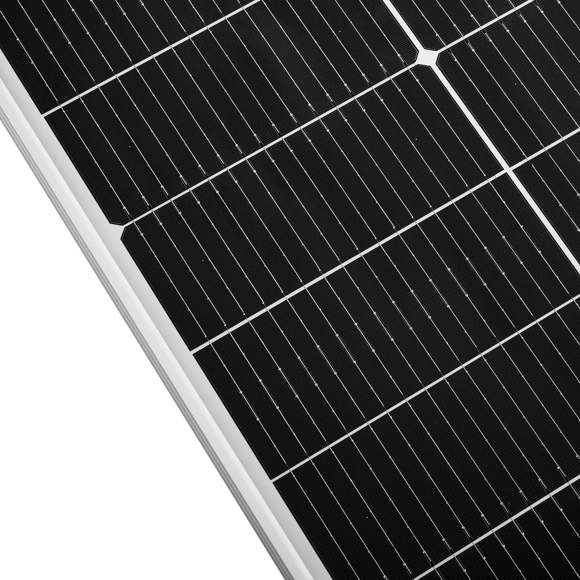 Rich Solar MEGA 100 SLIM | 100 Watt Slim Solar Panel | Compact 12V Off-Grid Narrow Solar Panel for Vans, Overlanders, Boats | 25-Year Output Warranty
