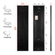 Rich Solar MEGA 130 SLIM | 130 Watt Slim Solar Panel | Compact 12V Narrow Panel for Vans, Campers, Boats | 25-Year Output Warranty