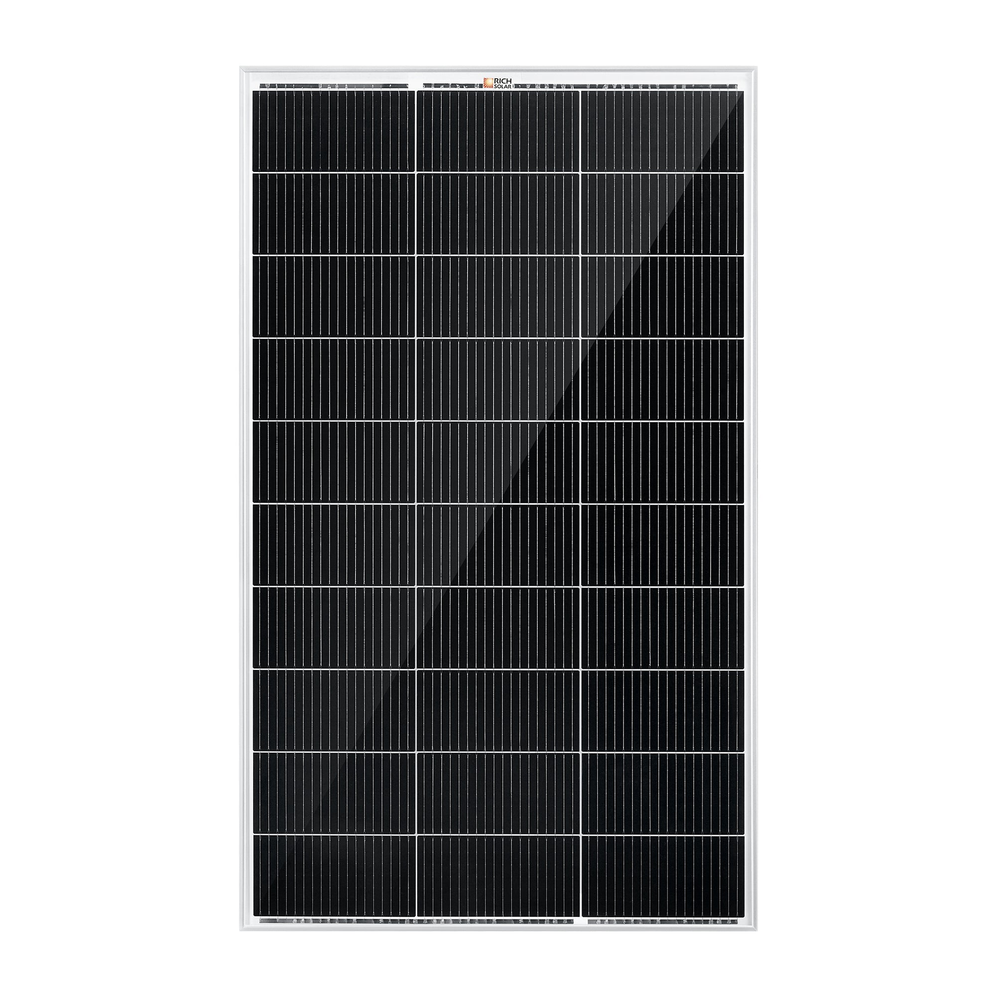 Rich Solar MEGA 150 | 150 Watt Solar Panel | Lightweight 12V Off-Grid Solar Panel for RVs, Cabins, Boats | 25-Year Output Warranty
