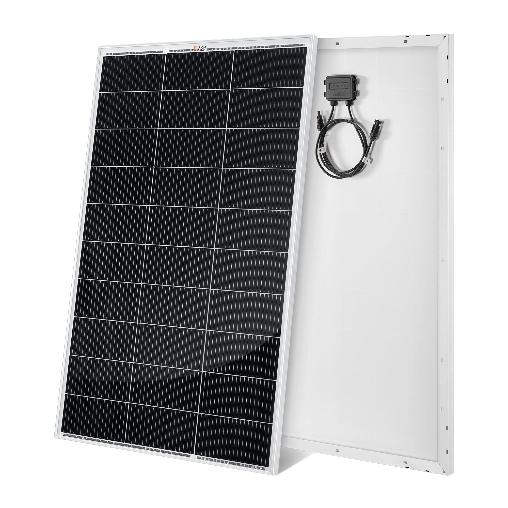 Rich Solar MEGA 150 | 150 Watt Solar Panel | Lightweight 12V Off-Grid Solar Panel for RVs, Cabins, Boats | 25-Year Output Warranty