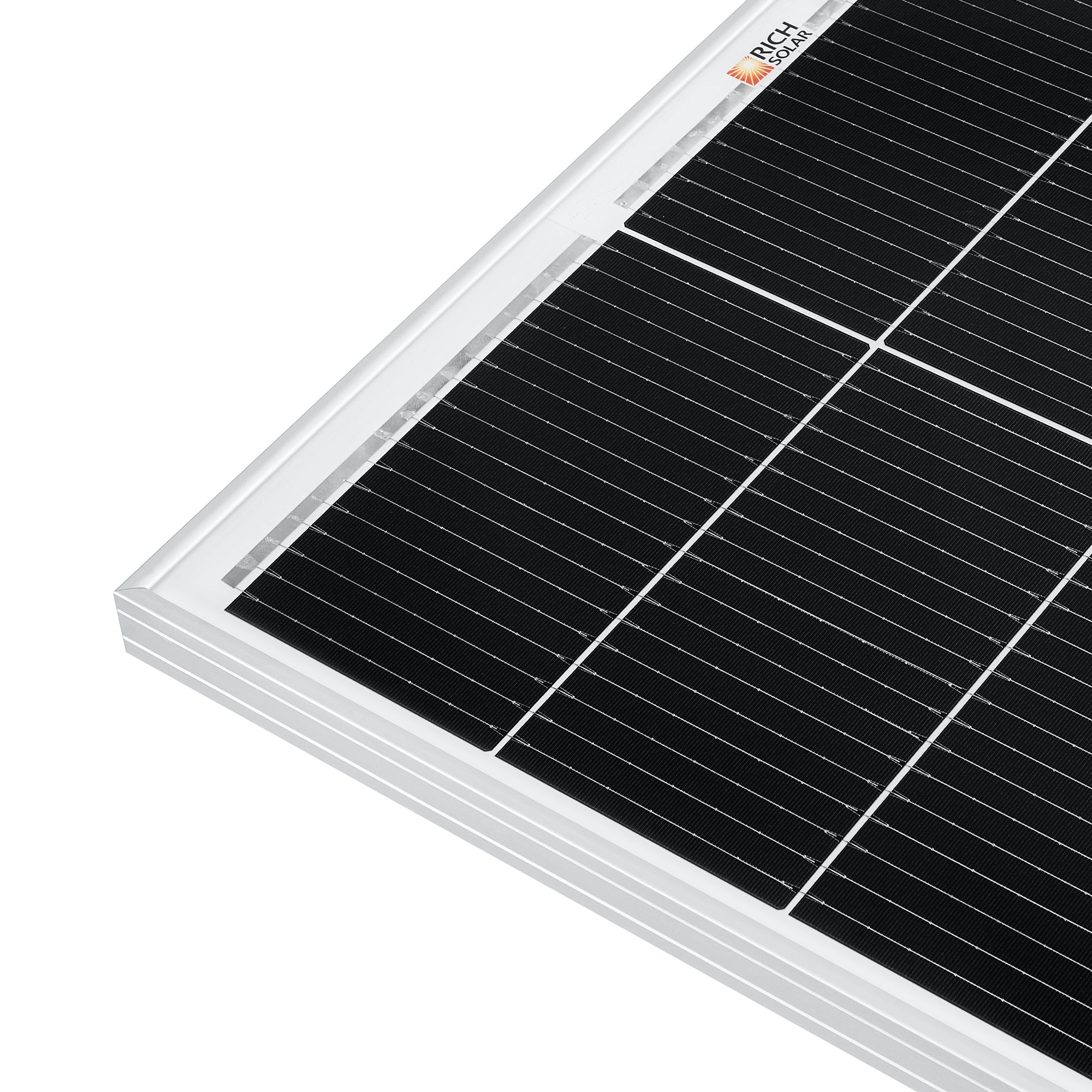 Rich Solar MEGA 150 | 150 Watt Solar Panel | Lightweight 12V Off-Grid Solar Panel for RVs, Cabins, Boats | 25-Year Output Warranty