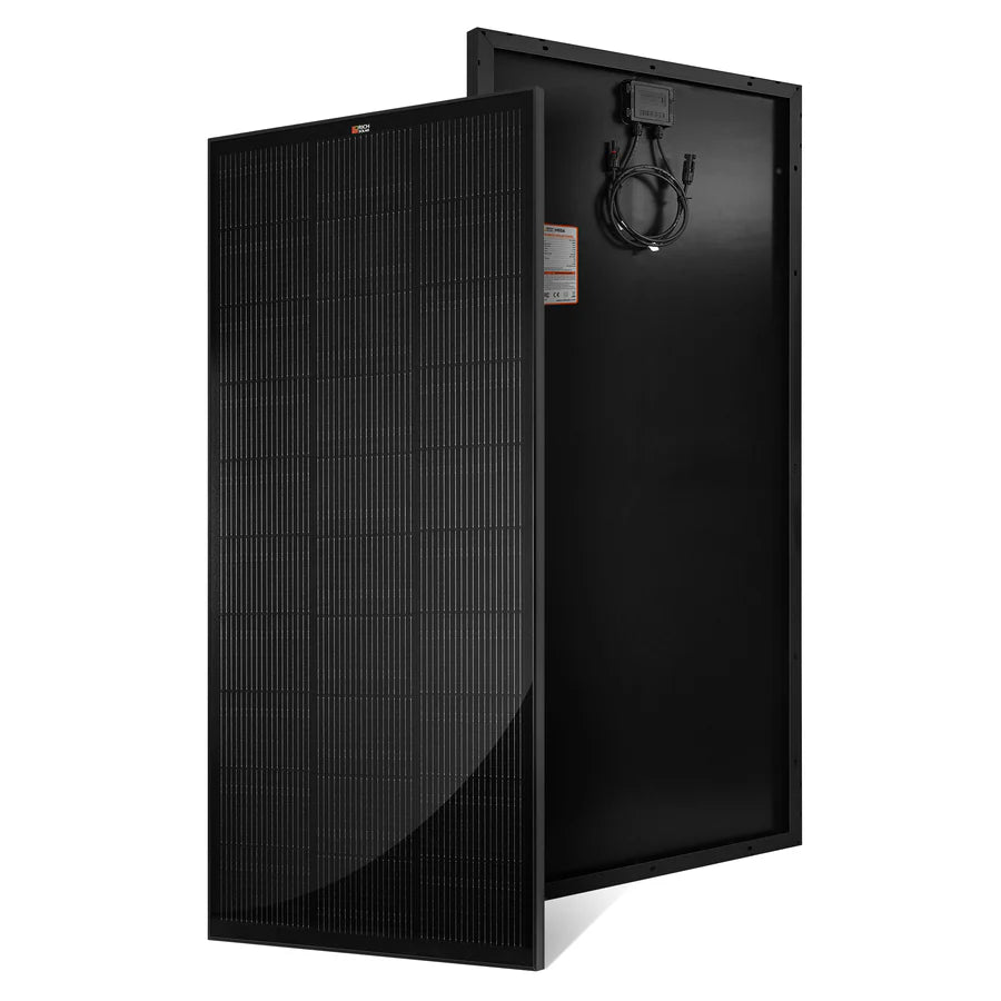 Rich Solar MEGA 200 | 200 Watt Solar Panel | Premier 12V Off-Grid Solar Panel for RVs Cabins, Boats | 25-Year Output Warranty