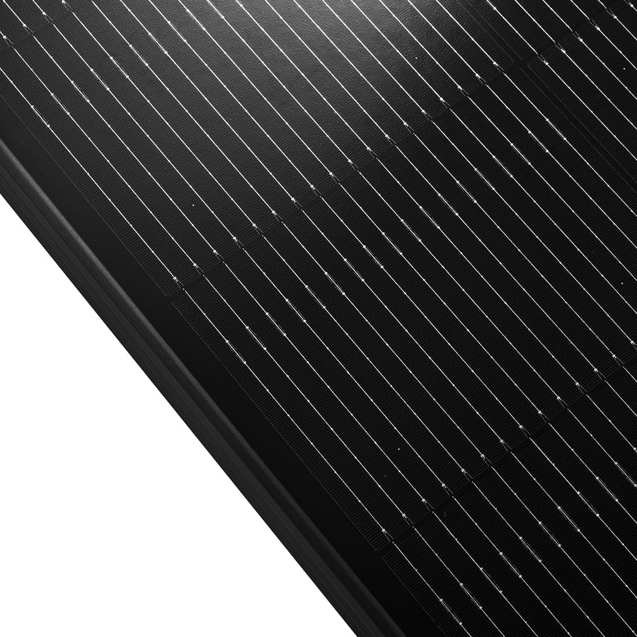 Rich Solar MEGA 200 | 200 Watt Solar Panel | Premier 12V Off-Grid Solar Panel for RVs Cabins, Boats | 25-Year Output Warranty