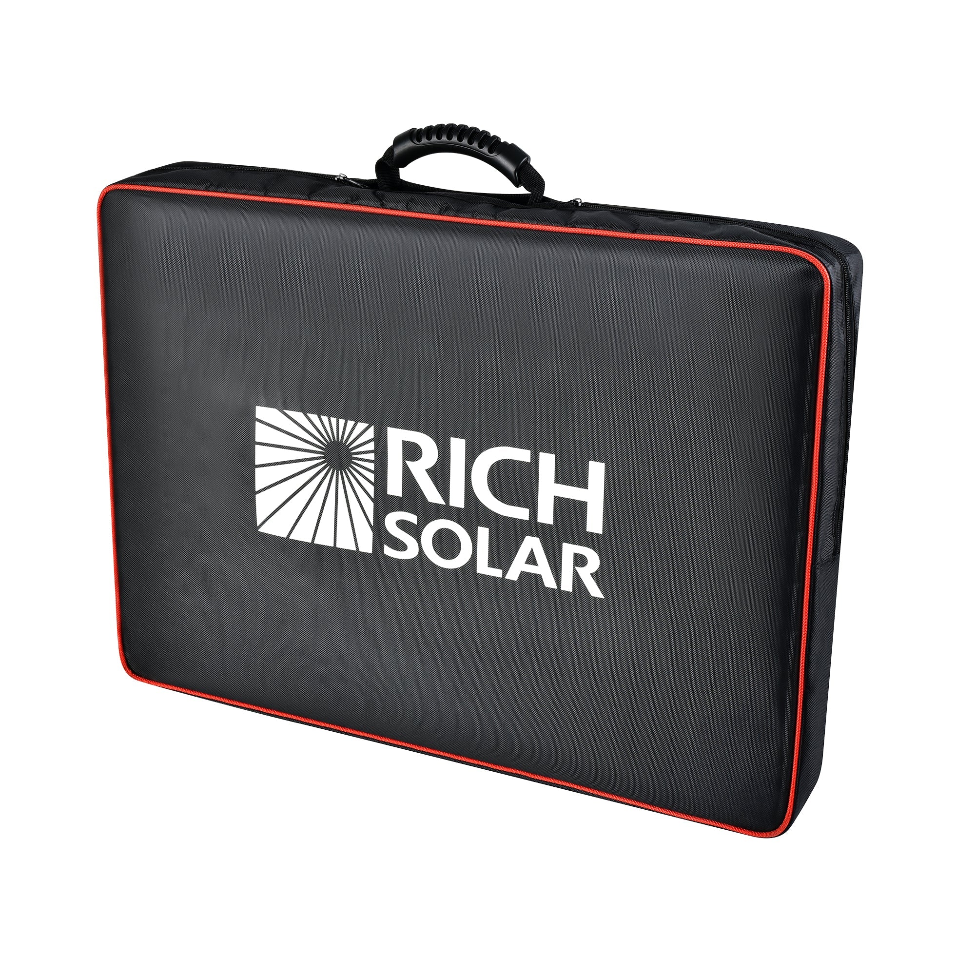 Rich Solar MEGA 200 Portable Briefcase Solar Panel | 200 Watt Portable Solar Panel | Powerful 12V Portable Solar Panel for Generators, Power Stations, Campers | High Efficiency